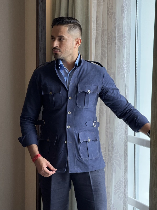 Vishal Rathore Designs | Tailored Wedding Wear